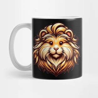 Cute Lion Mouse Mug